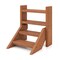 4 Tier Solid Wood Flower Stand Ladder Plant Display Indoor Outdoor Potting Bench
